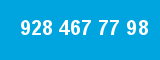 928 467 77 98
